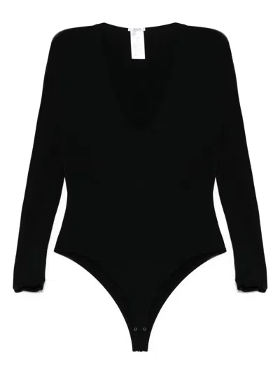 WOLFORD V-NECK BODYSUIT