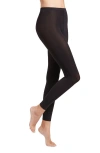 Wolford Velvet De Luxe Leggings In Black