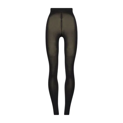 Wolford Velvet 66 Leggings In Black