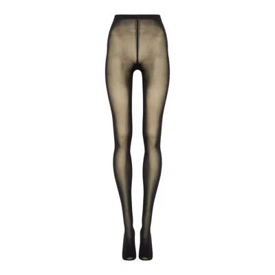 Wolford Velvet De Luxe 50 Tights In Black