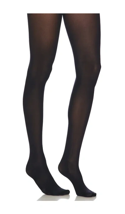 Wolford Velvet De Luxe 50 Tights In Grey
