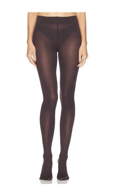 Wolford Velvet De Luxe 66 Tights In Brown