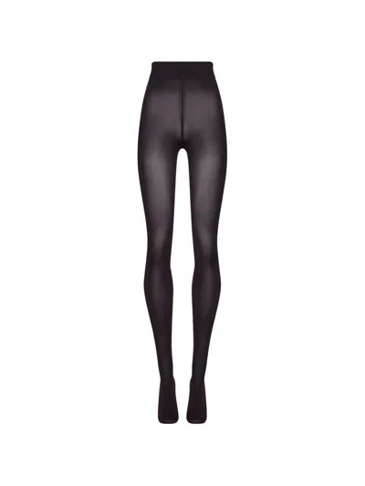 Wolford Velvet De Luxe 66 Tights In Multi