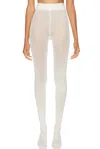 Wolford Velvet De Luxe 66 Tights In White