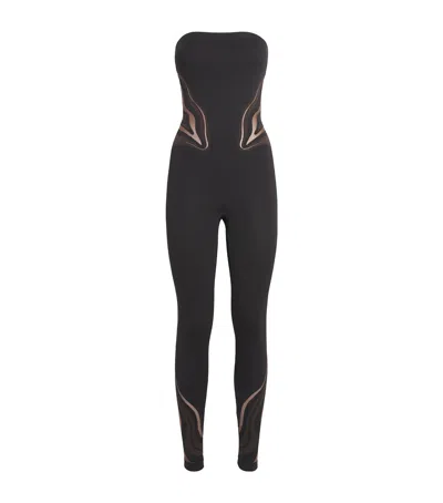 Wolford Venus Catsuit In 9952