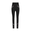 Wolford Venus Leggings Dynamic Transparent Mesh