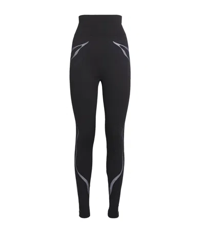 Wolford Venus Leggings In Navy