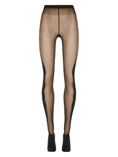 Wolford Venus Tights In Black
