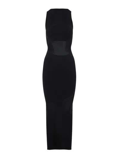 Wolford Shade Long Dress In Black