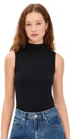 Wolford Viscose String Thong Bodysuit Black In Black