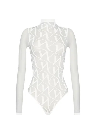 WOLFORD WOLFORD W LACE STRING BODY