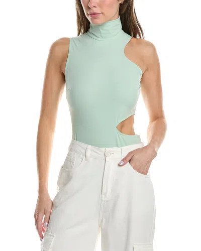 Wolford Warm Up Bodysuit In Green