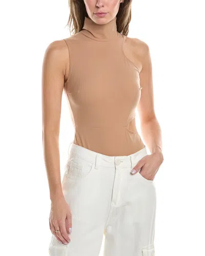 Wolford Warm Up Bodysuit In Brown