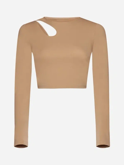 Wolford Top In Almond