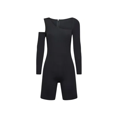 Wolford Warm Up Jumpsuit In Black