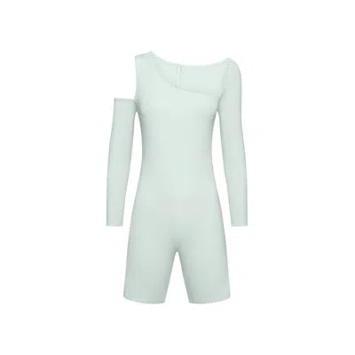 Wolford Warm Up Jumpsuit In Blue