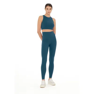 Wolford W-bonded Leggings In Green