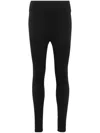Wolford Wellness Performance Leggings In Black