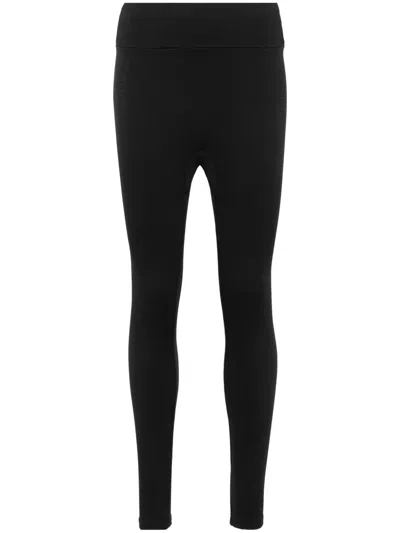 Wolford Wellness Performance Leggings In Black