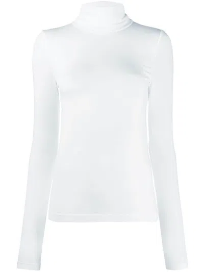 WOLFORD WHITE AURORA PULLOVER