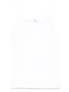 Wolford White Coton Blend Tank Top