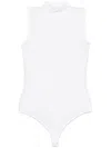 Wolford High Neck Sleeveless Jersey Bodysuit