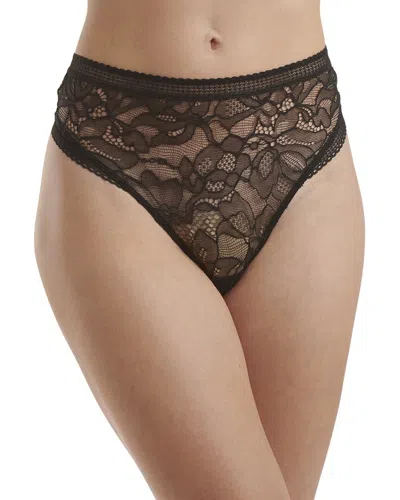 WOLFORD WIDE SIDE THONG