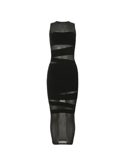 Wolford Black Polyamide Dress