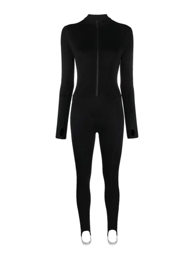 WOLFORD WOLFROD THERMAL LONG-SLEEVE JUMPSUIT