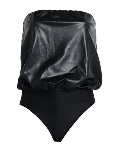 Wolford Woman Bodysuit Black Size S Polyamide