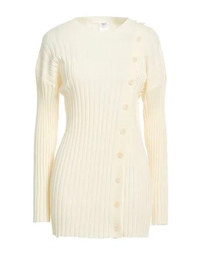 Wolford Woman Cardigan Cream Size S Wool In White