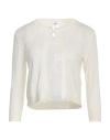 Wolford Woman Cardigan Ivory Size L Virgin Wool In White
