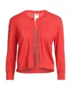 Wolford Cardigans In Red