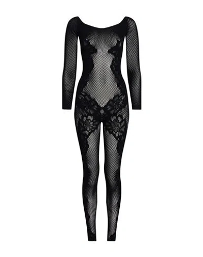 Wolford Woman Jumpsuit Black Size Xs Polyamide, Elastane