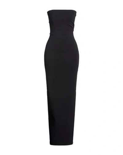 Wolford Woman Maxi Dress Black Size L Polyamide, Elastane