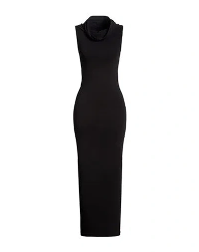 Wolford Woman Maxi Dress Black Size L Polyamide, Elastane