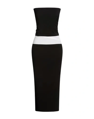 Wolford Woman Maxi Dress Black Size M Polyamide, Elastane