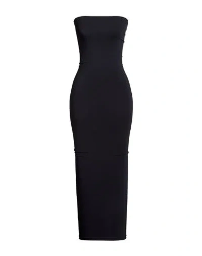 Wolford Woman Maxi Dress Midnight Blue Size Xs Polyamide, Elastane