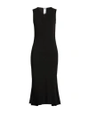 Wolford Woman Midi Dress Black Size L Viscose, Polyamide, Elastane