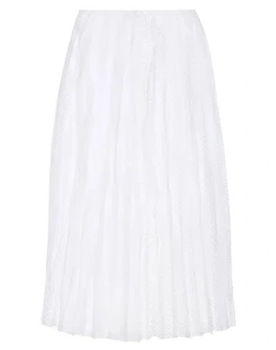 Wolford Woman Midi Skirt White Size Xs Polyester