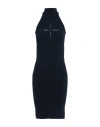 Wolford Woman Mini Dress Black Size L Polyamide, Elastane