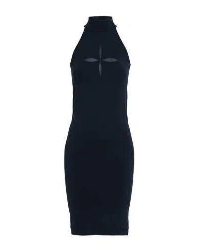 Wolford Woman Mini Dress Black Size L Polyamide, Elastane