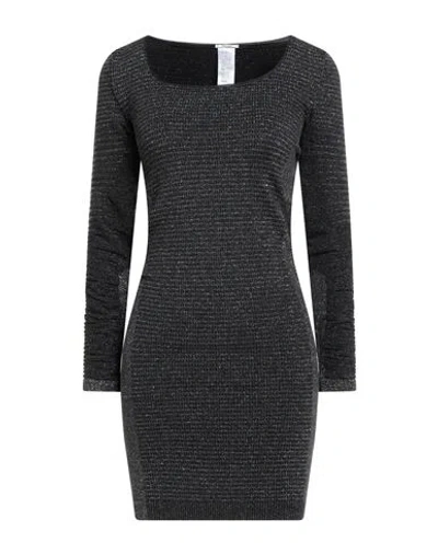 Wolford Woman Mini Dress Black Size L Polyamide, Elastane, Polyester