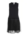 Wolford Short Dresses In Black