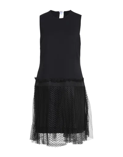 Wolford Short Dresses In Black