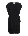 Wolford Woman Mini Dress Black Size Xs Modal, Elastane In Black