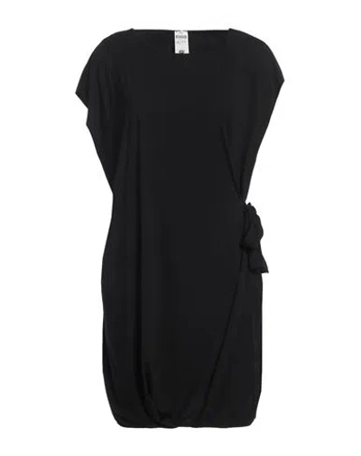 Wolford Woman Mini Dress Black Size Xs Modal, Elastane