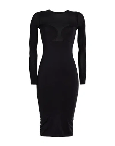 Wolford Woman Mini Dress Black Size S Polyamide, Elastane