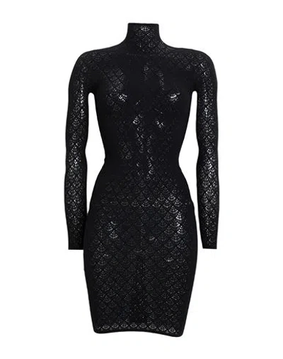 Wolford Woman Mini Dress Black Size S Polyamide, Elastane
