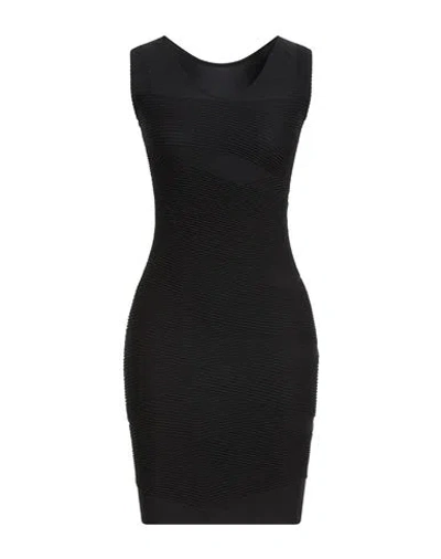 Wolford Woman Mini Dress Black Size Xs Polyamide, Elastane